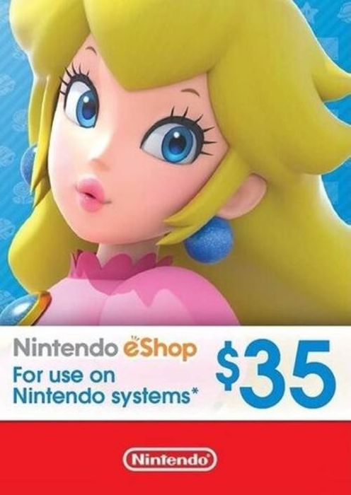 Nintendo eShop Card - 35 USD