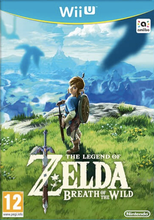 The Legend of Zelda Breath of the Wild Wii U - Game Code (EU & UK)