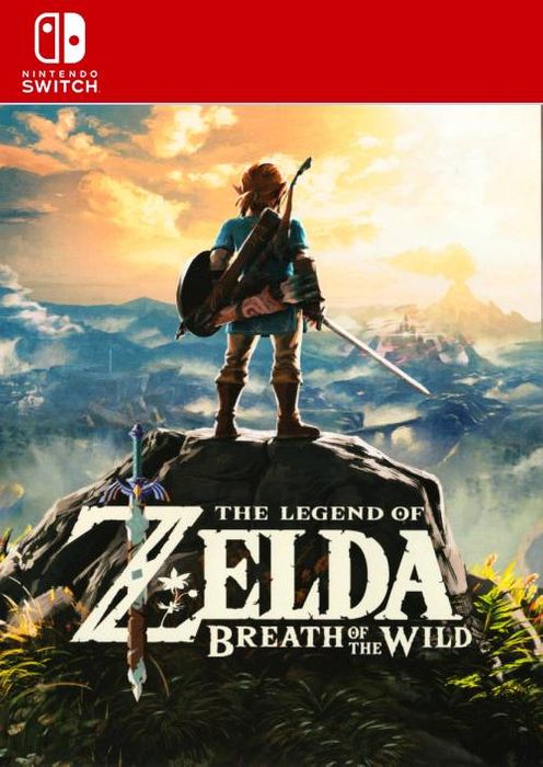 The Legend of Zelda: Breath of the Wild Switch (US)