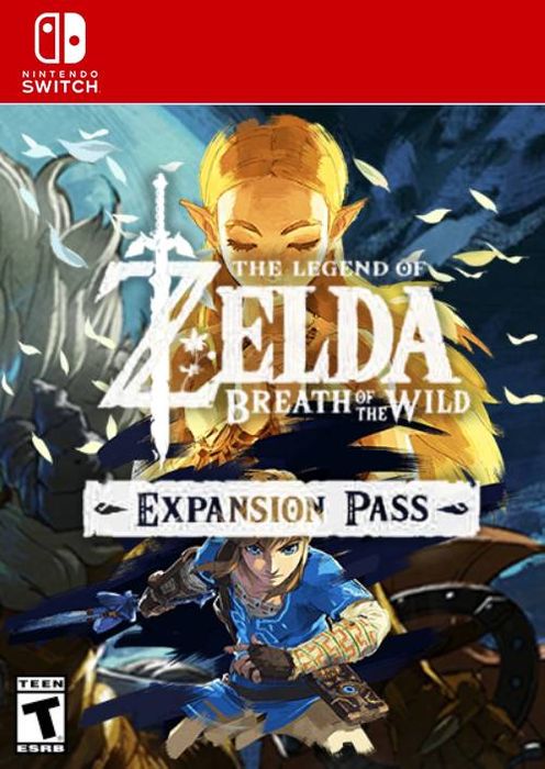 The Legend of Zelda: Breath of the Wild Expansion Pass Switch (US)