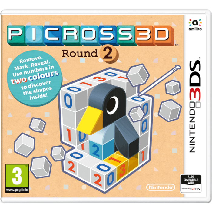 PicrOS : s 3D: Round 2 3DS - Game Code (EU & UK)