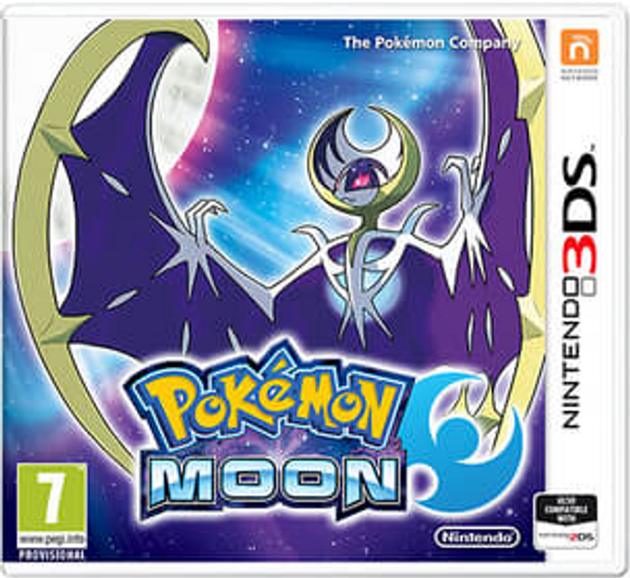 Pokemon Moon  3DS - Game Code (EU & UK)