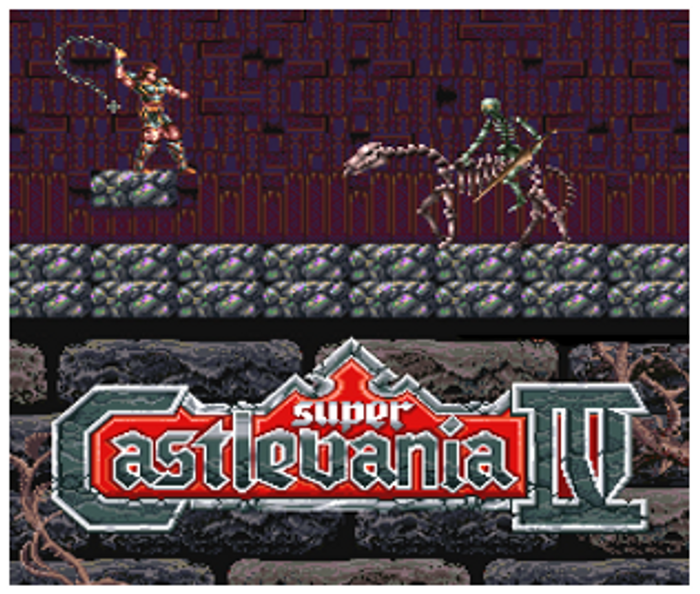 Super Castlevania IV 4 3DS - Game Code (ENG) (EU & UK)