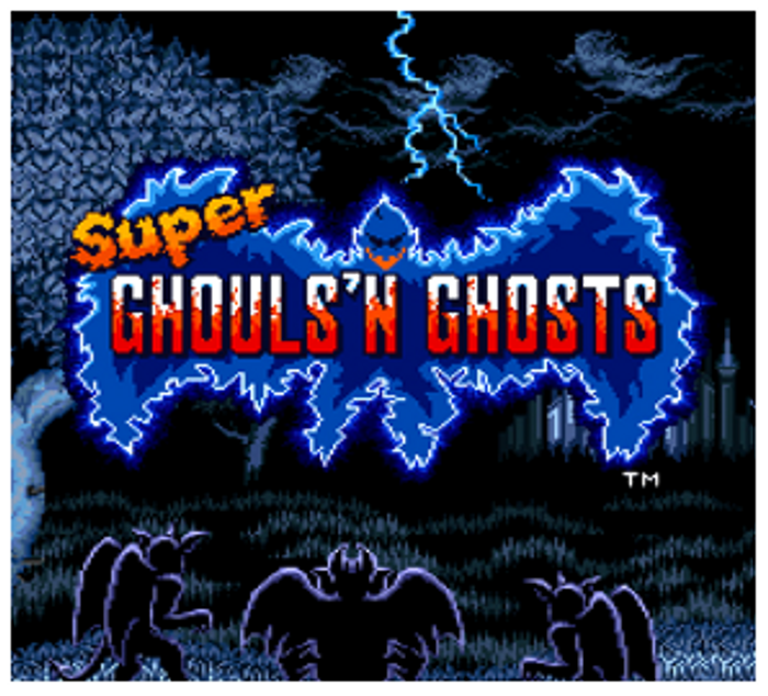 Super Ghouls´n GhOS : t 3DS - Game Code (ENG) (EU & UK)