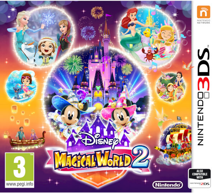 Disney Magical World 2 3DS - Game Code (EU & UK)