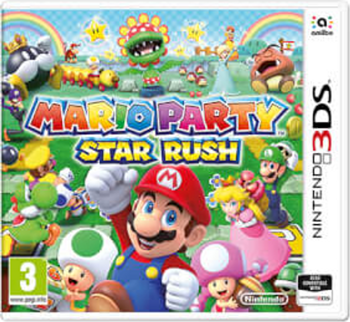 Mario Party Star Rush 3DS - Game Code (EU & UK)