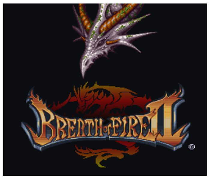 Breath of Fire II 2 3DS - Game Code (ENG) (EU & UK)