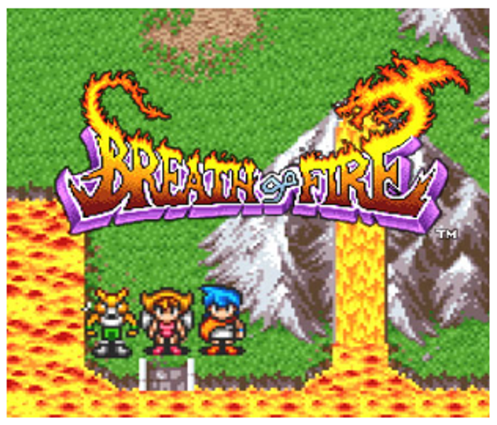 Breath of Fire 3DS - Game Code (ENG) (EU & UK)