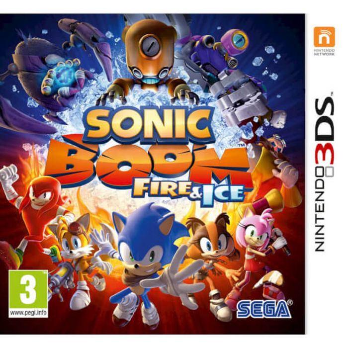 Sonic Boom: Fire and Ice 3DS - Game Code (EU & UK)