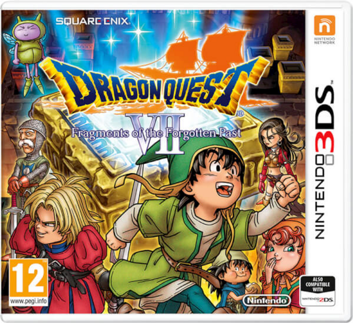 Dragon Quest VII 7: Fragments of the Forgotten Past 3DS - Game Code (EU & UK)