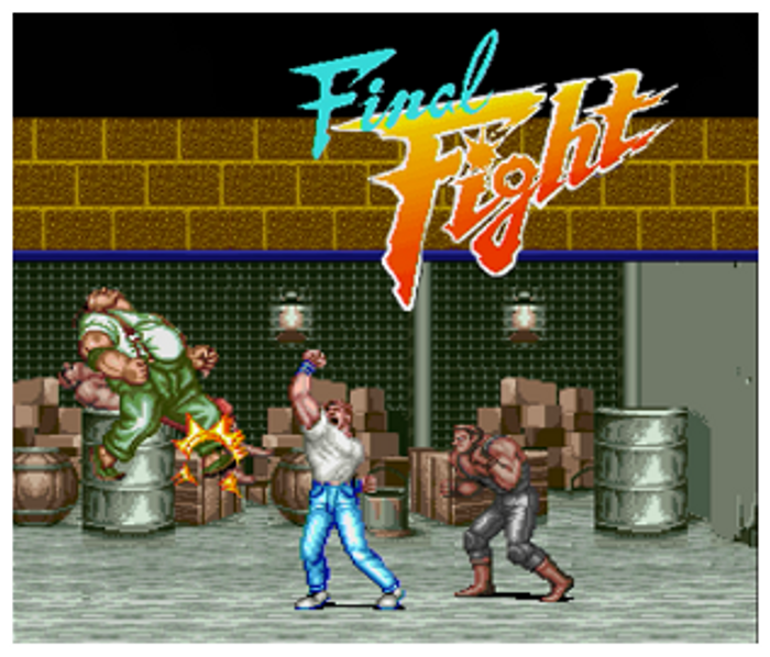 Final Fight 3DS - Game Code (ENG) (EU & UK)