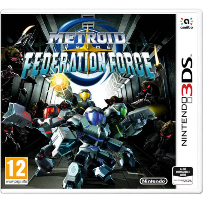 Metroid Prime Federation Force 3DS - Game Code (EU & UK)