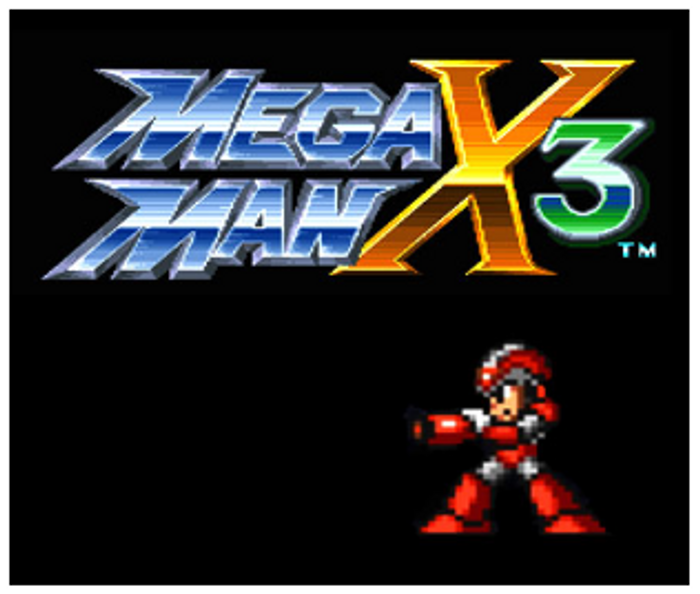 Mega Man X3 3DS - Game Code (ENG) (EU & UK)