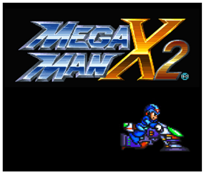 Mega Man X2 3DS - Game Code (ENG) (EU & UK)