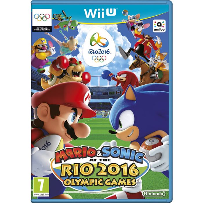 Mario and Sonic at the Rio 2016 Olympic Games 2016 Wii U - Game Code (EU & UK)