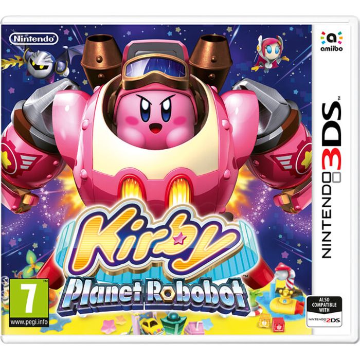 Kirby Planet Robobot 3DS - Game Code (EU & UK)