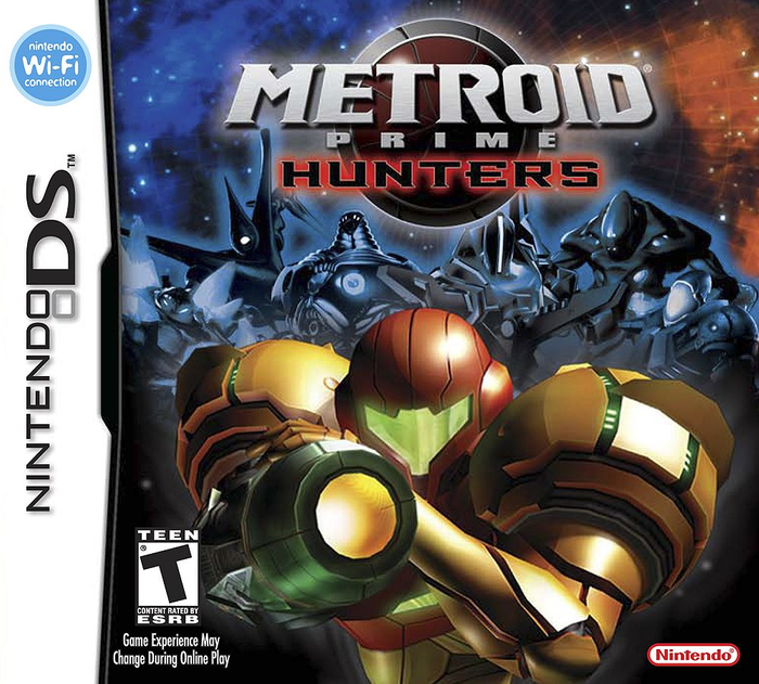 Metroid Prime Hunters Wii U - Game Code (EU & UK)