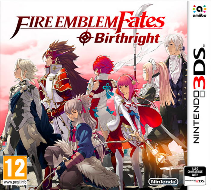 Fire Emblem Fates 3DS - Game Code (EU & UK)