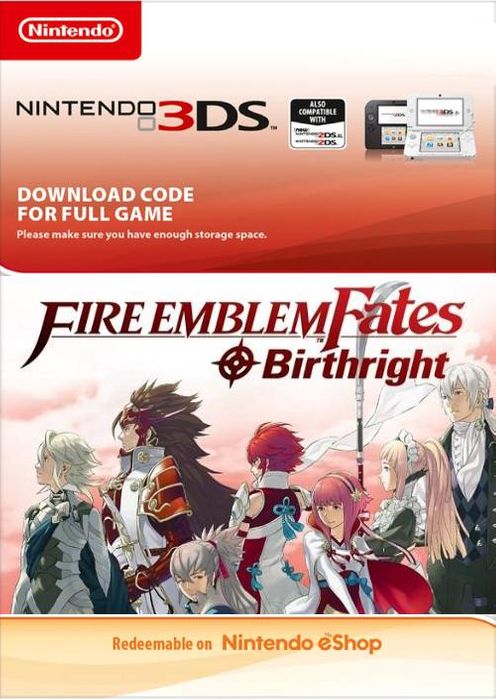 Fire Emblem Fates: Birthright 3DS (EU & UK)