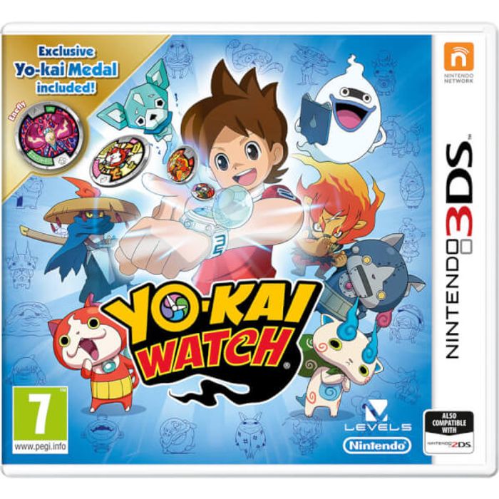 Yo-Kai Watch 3DS - Game Code (EU & UK)