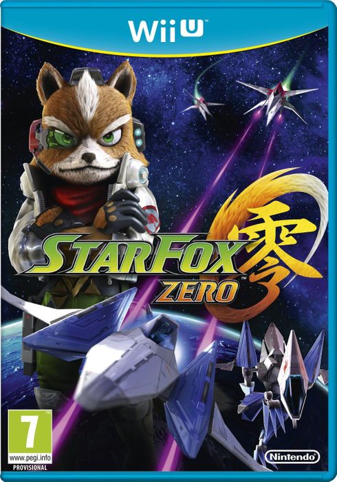 Star Fox Zero Wii U - Game Code (EU & UK)
