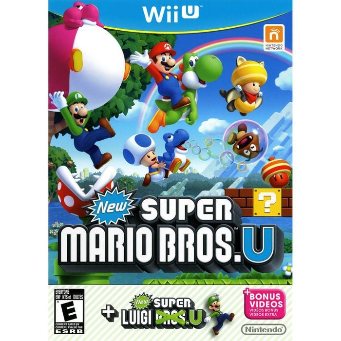 New Super Mario BrOS :  + New Super Luigi Wii U - Game Code (EU & UK)