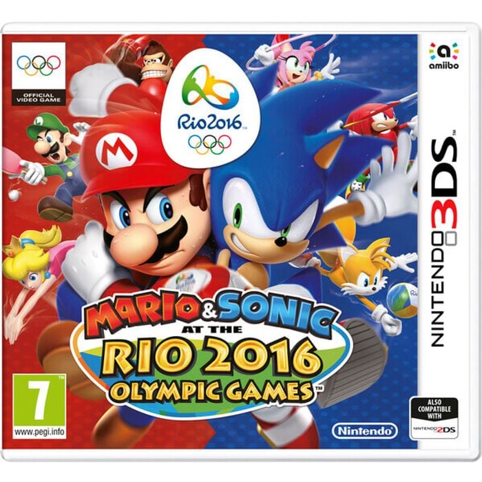 Mario and Sonic at the Rio 2016 Olympic Games 3DS - Game Code (EU & UK)