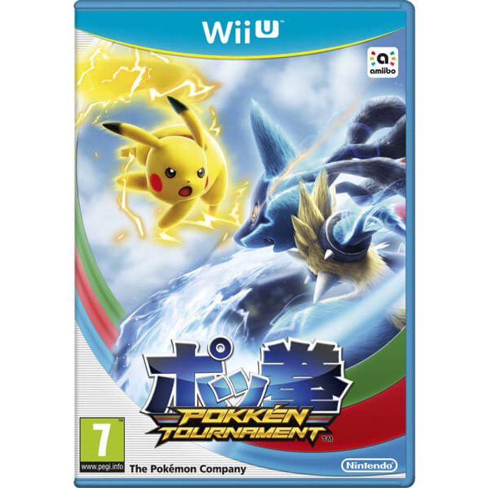 Pokkén Tournament Wii U - Game Code (EU & UK)