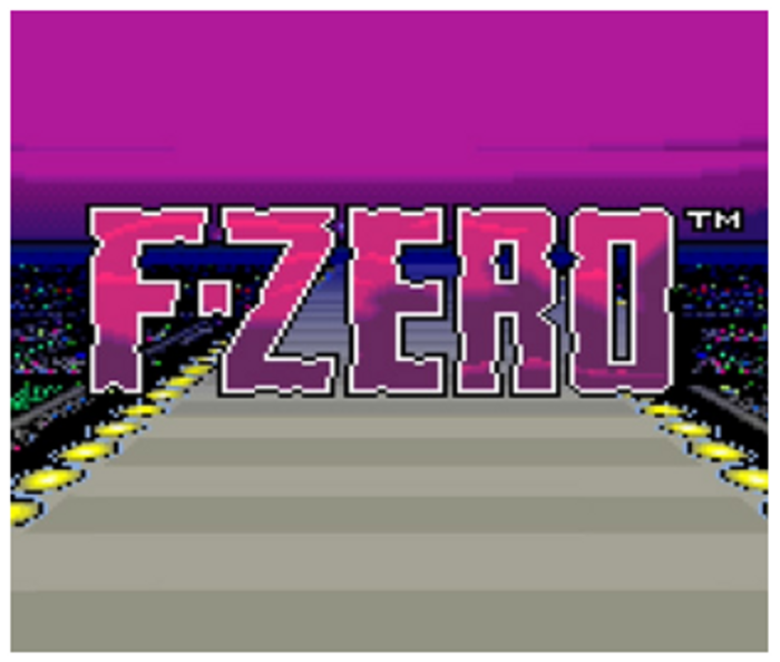 F-Zero 3DS - Game Code (ENG) ( EU & UK)