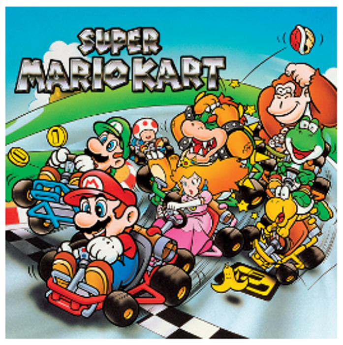 Super Mario Kart 3DS - Game Code (ENG) (EU & UK)