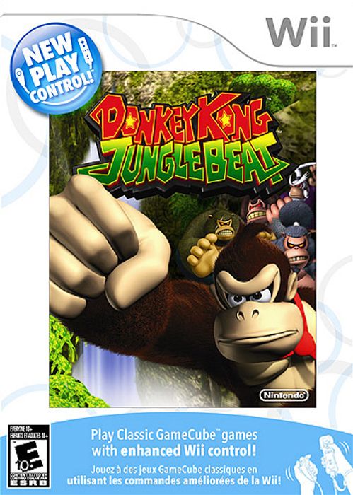 Donkey Kong Jungle Beat Wii U - Game Code (EU & UK)