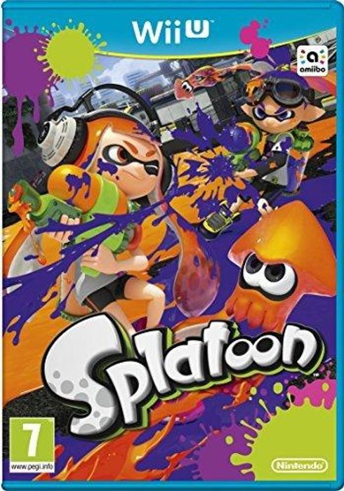 Splatoon Nintendo Wii U - Game Code (EU & UK)