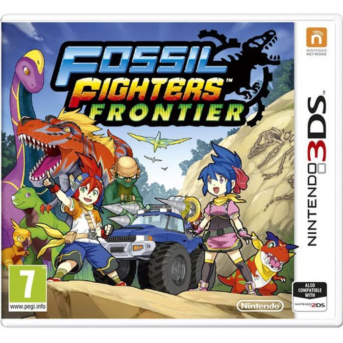 FOS : sil Fighters Frontier 3DS - Game Code (EU & UK)