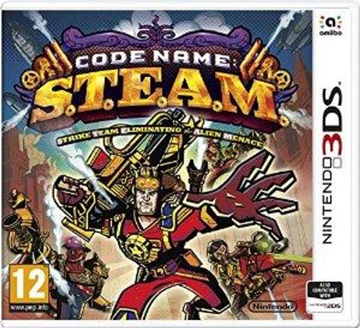 Code Name: S.T.E.A.M. 3DS - Game Code (EU & UK)