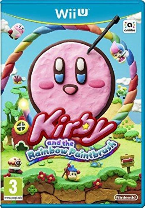 Kirby and the Rainbow Paintbrush Nintendo Wii U - Game Code (EU & UK)