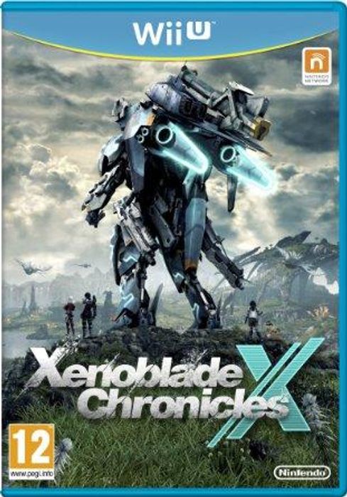 Xenoblade Chronicles X Nintendo Wii U