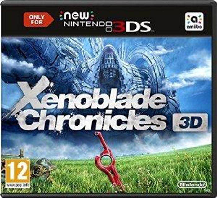 Xenoblade Chronicles New 3DS XL Only (EU & UK)