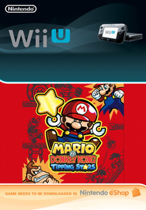Mario vs. Donkey Kong Tipping Stars Wii U - Game Code (EU & UK)