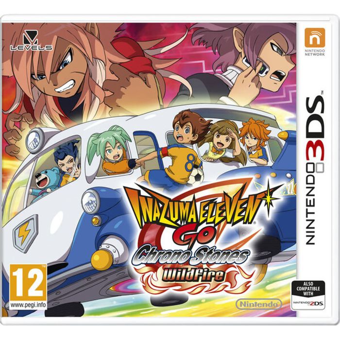 Inazuma Eleven GO Chrono Stones: Wildfire 3DS - Game Code (EU & UK)