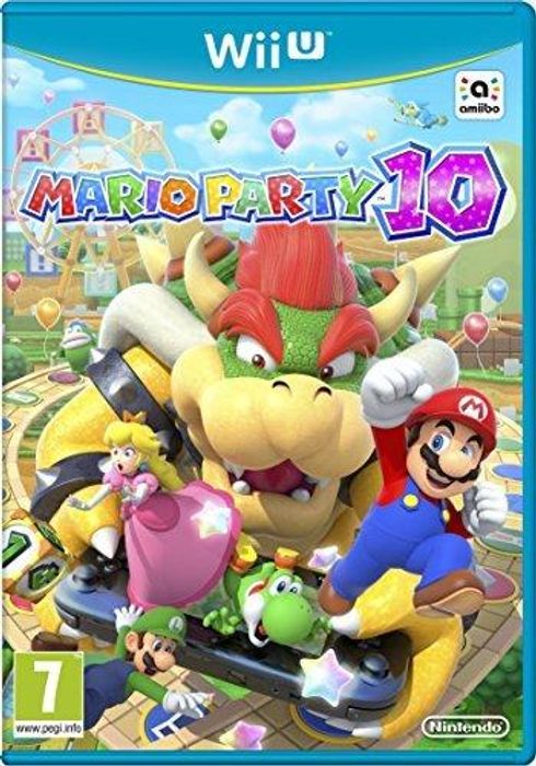 Mario Party 10 Nintendo Wii U - Game Code (EU & UK)