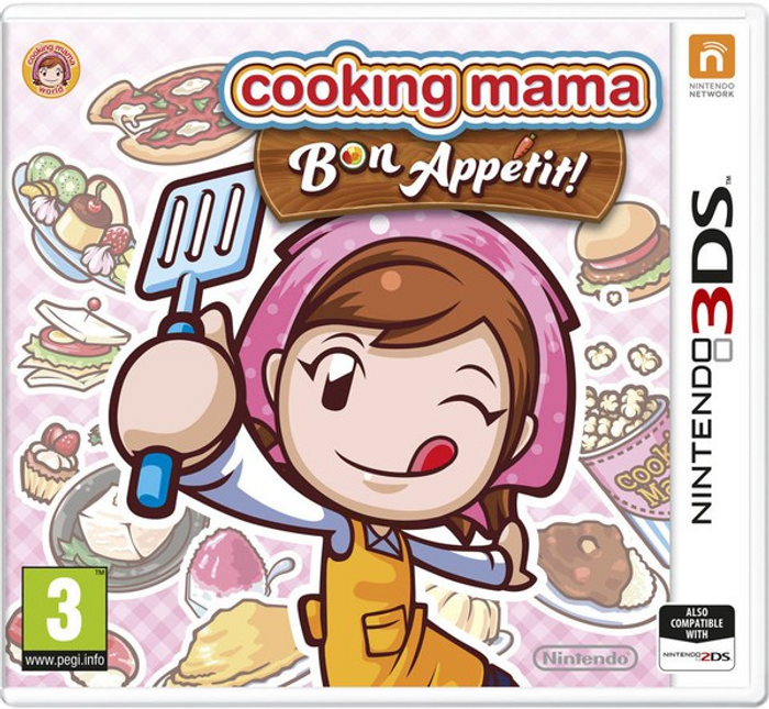 Cooking Mama 5: Bon Appétit! 3DS - Game Code (EU & UK)