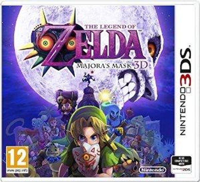 The Legend of Zelda: Majora's Mask 3D 3DS - Game Code (EU & UK)
