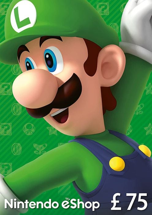 Nintendo eShop Card - 75 GBP