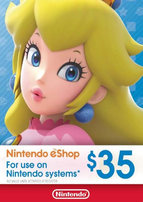 Nintendo eShop Card - 35 CAD