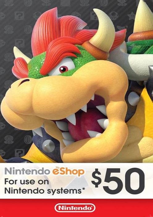 Nintendo eShop Card - 50 CAD