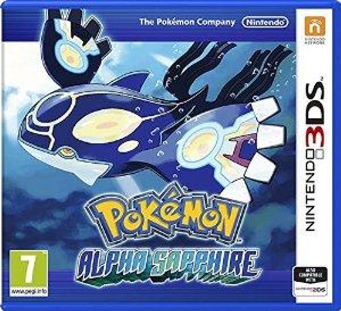 Pokémon Alpha Sapphire 3DS - Game Code (EU & UK)