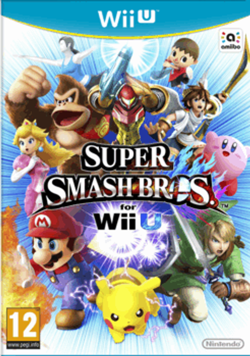 Super Smash BrOS : Wii U - Game Code (EU & UK)