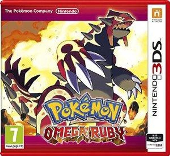 Pokémon Omega Ruby 3DS - Game Code (EU & UK)