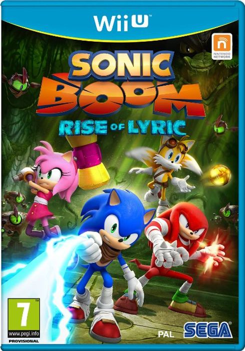 Sonic Boom: Rise of Lyric Nintendo Wii U - Game Code (EU & UK)
