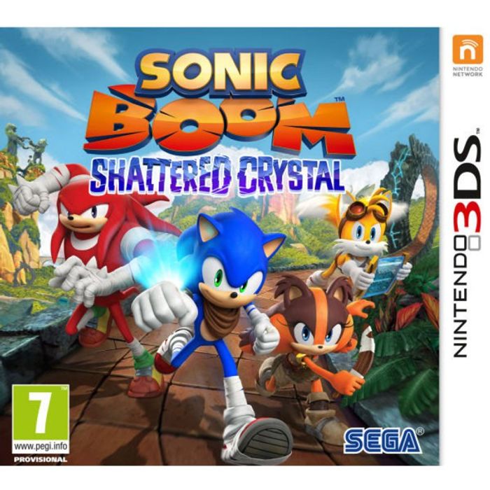 Sonic Boom Shattered Crystal 3DS - Game Code (EU & UK)